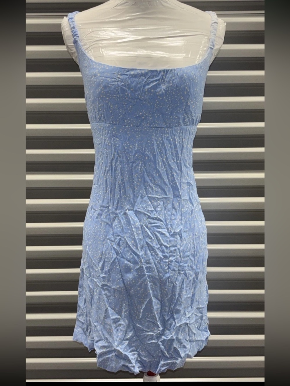 Roxy Y2K Geo All Over Print Sun Dress NWT CoquetteGirl Beachy SZ.XL Blue Yellow